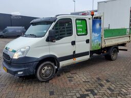 Iveco Daily 35C13 DUBBELE CABINE - DUBBELLUCHT - KIPP...