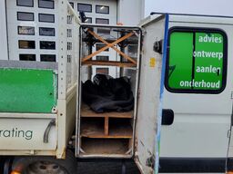 Iveco Daily 35C13 DUBBELE CABINE - DUBBELLUCHT - KIPP...