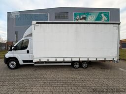FIAT Ducato Plane Tandemachse 3 Achsen