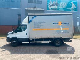 IVECO Daily 72C18 Hi-Matic Schiebe Plane +LBW