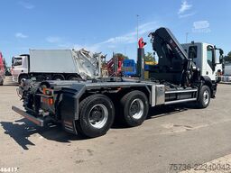Iveco Trakker AD260T36 6x4 Hiab 24 Tonmeter laadkraan