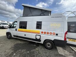 Fiat Ducato Weinsberg Carabus 2024 | Boîte manuelle | Toit relevable
