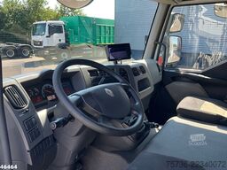 Renault Midlum 180 Kipper HMF laadkraan Just 135.435 km!