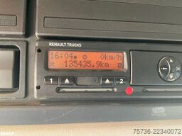 Renault Midlum 180 Kipper HMF laadkraan Just 135.435 km!