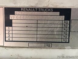 Renault Midlum 180 Kipper HMF laadkraan Just 135.435 km!