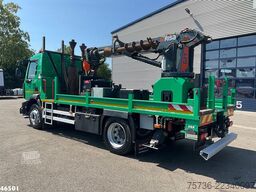 Renault D 260 Euro 6 Risa G2T Drilling installation Jus...