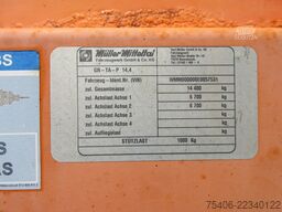 Mueller-Mitteltal Tandemanhänger