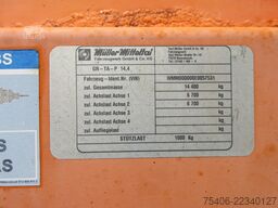 Mueller-Mitteltal Tandemanhänger
