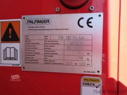 palfinger F3-203 PX 4W 4 Wege, Allrad ,Stapler 626 h
