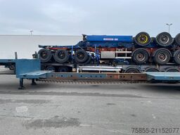 Broshuis E-2190  Lowbed / Steel Suspension / Extendable ...