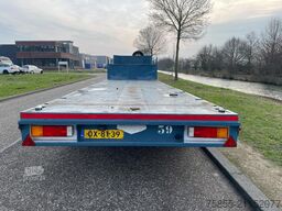 Broshuis E-2190  Lowbed / Steel Suspension / Extendable ...