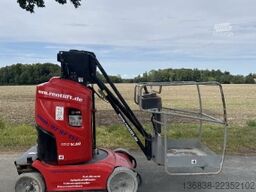 Manitou 100 VJR Teleskopmastbühne Elektro 9,85 m