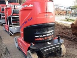 Manitou 100 VJR Teleskopmastbühne Elektro 9,85 m