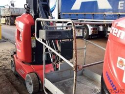 Manitou 100 VJR Teleskopmastbühne Elektro 9,85 m