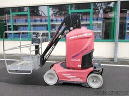 Manitou 100 VJR Teleskopmastbühne Elektro 9,85 m