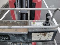 Manitou 100 VJR Teleskopmastbühne Elektro 9,85 m