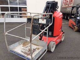Manitou 100 VJR Teleskopmastbühne Elektro 9,85 m