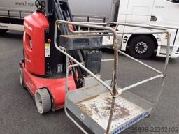Manitou 100 VJR Teleskopmastbühne Elektro 9,85 m