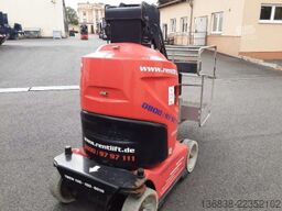 Manitou 100 VJR Teleskopmastbühne Elektro 9,85 m