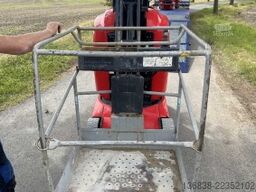 Manitou 100 VJR Teleskopmastbühne Elektro 9,85 m