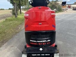 Manitou 100 VJR Teleskopmastbühne Elektro 9,85 m