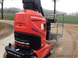Manitou 100 VJR Teleskopmastbühne Elektro 9,85 m