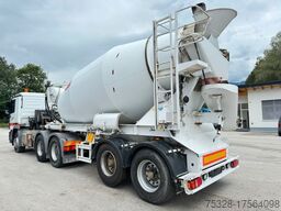 MERCEDES-BENZ Actros 2641 6X4 Auflieger Liebherr 10m3