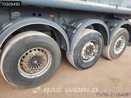 Carnehl CHKS/A CHKS/A 3 axles TUV 08/26 45m3 Lifting Ax...