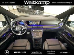 Mercedes-Benz V 250 d AVANTGARDE Lang AMG+360°+AHK+BURM.+DIST.