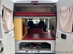 Fiat Ducato Campervan | 2017 EURO 6 | Professioneller Händler