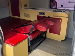 Fiat Ducato Campervan | 2017 EURO 6 | Professioneller Händler