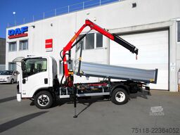 Isuzu M30 (7,5 ton) - GRU E RIBALTABILE