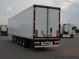 Schmitz Cargobull CHŁODNIA / THERMO KING 2231 mth/KOSZ PAL/DOPPELSTOCK/DE/9445