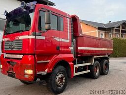 MAN Tga 28.530 6x4 BL Kipper Bj 2004