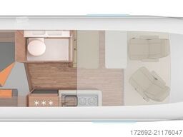 WEINSBERG CaraBus GREY 600 MQH EDITION [FIRE]