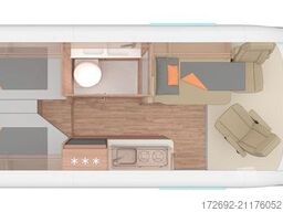 WEINSBERG CaraBus GREY 630 ME EDITION [FIRE]