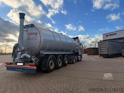 D-TEC Gülletanker SV 2006 BASIC Lenkachse