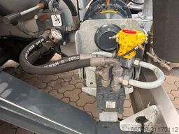 D-TEC Gülletanker SV 2006 BASIC Lenkachse