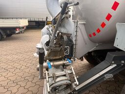 D-TEC Gülletanker SV 2006 BASIC Lenkachse