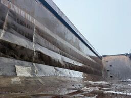 KEMPF SKM Stahl Kippmulde 50m³ 55m³ Schrott