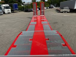 KÄSSBOHRER Tieflader mit hydr. Schwanenhals