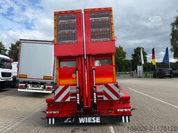 KÄSSBOHRER Tieflader mit hydr. Schwanenhals