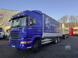SCANIA R 500 Pritsche Plane LBW Lift Lenk Achse Retarde