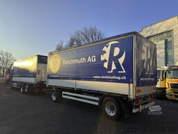 SCANIA R 500 Pritsche Plane LBW Lift Lenk Achse Retarde