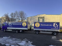 SCANIA R 500 Pritsche Plane LBW Lift Lenk Achse Retarde