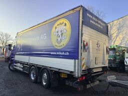 SCANIA R 500 Pritsche Plane LBW Lift Lenk Achse Retarde