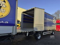 SCANIA R 500 Pritsche Plane LBW Lift Lenk Achse Retarde