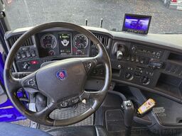 SCANIA R 500 Pritsche Plane LBW Lift Lenk Achse Retarde