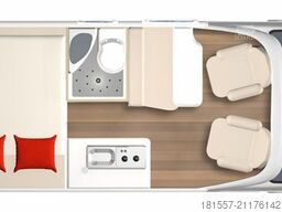 BÜRSTNER Lineo C 550 Sofort verfügbar / Junger Gebrauchte