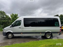 Mercedes-Benz Sprinter 519 CDI Minibus – 17 Seats WATCH VIDEO